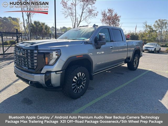 2025 GMC Sierra 2500HD Denali Ultimate Crew Cab 4WD