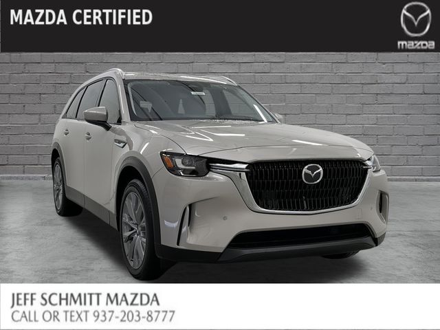 Gray (Platinum Quartz) 2026 Mazda CX-90 SUV / Crossover All-Wheel Drive 8-Speed Automatic