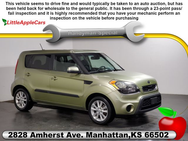 2012 Kia Soul +