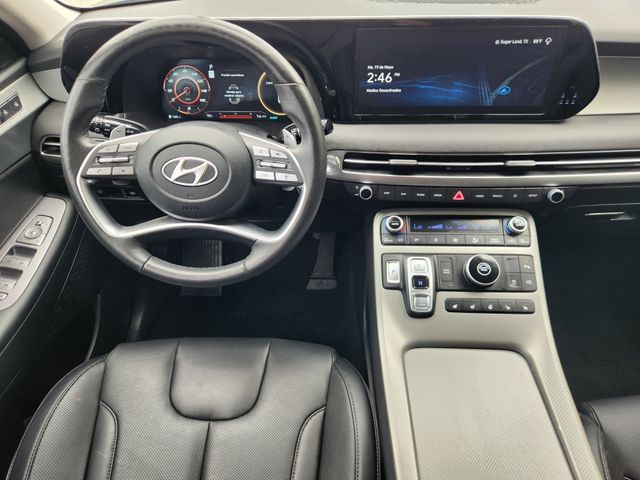 2024 Hyundai Palisade SEL Silver at Big Star Chrysler Jeep Dodge Ram 