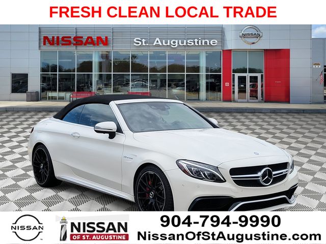 2017 Mercedes-Benz C-Class C 63 S AMG®