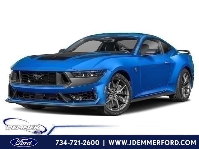 Oxford White 2026 Ford Mustang Coupe Rear-Wheel Drive Automatic