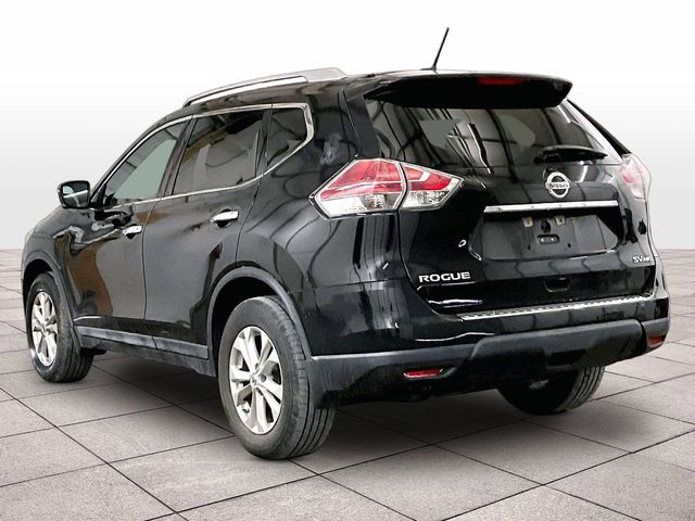 2015 Nissan Rogue SV Black at Audi Porsche Sewickley