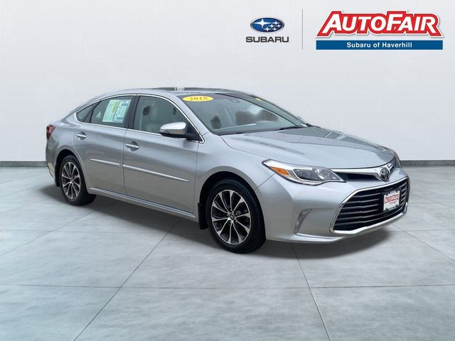 Celestial Silver Metallic 2018 Toyota Avalon XLE Premium Sedan Front-Wheel Drive 6-Speed Automatic