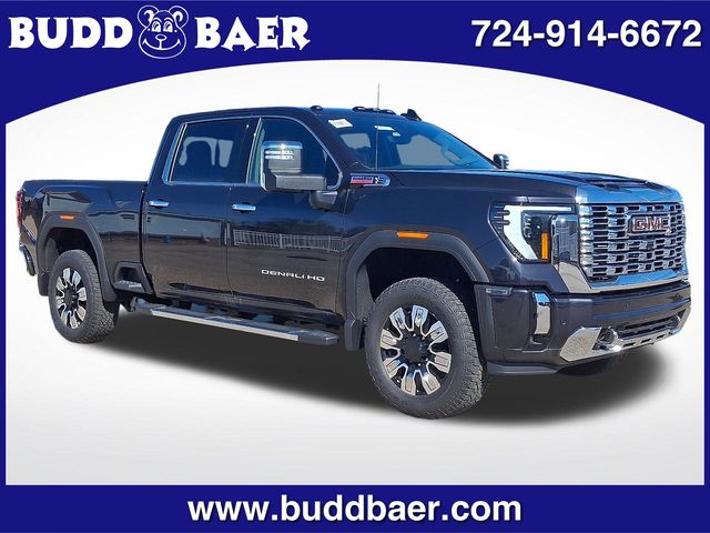 2025 GMC Sierra 2500HD Denali Crew Cab 4WD