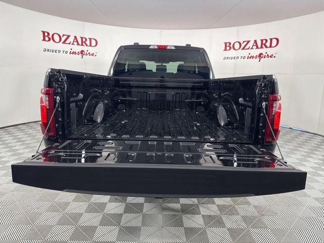 2025 Agate Black Metallic Ford F-150 XL 4X4 Truck