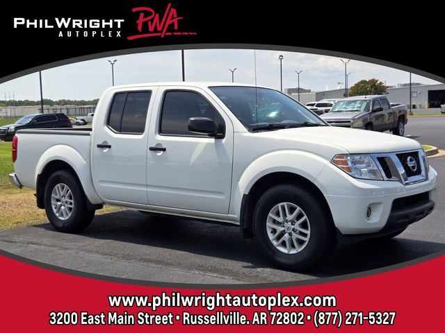 Glacier White 2021 Nissan Frontier Pickup Truck 4X2 9-Speed Automatic