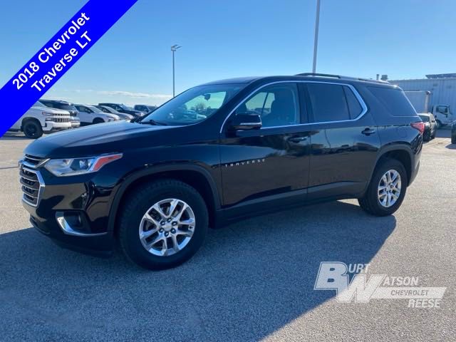 2018 Chevrolet Traverse LT 2