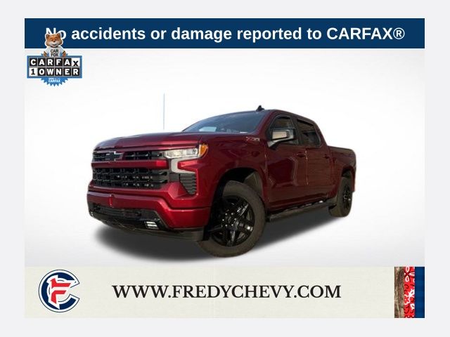 2024 Chevrolet Silverado 1500 RST Crew Cab 4WD