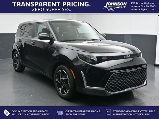 Fusion Black 2023 Kia Soul EX FWD SUV / Crossover Front-Wheel Drive Continuously Variable Transmission