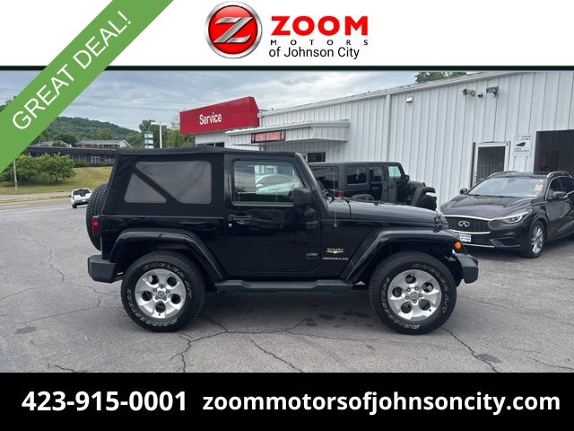 Black Clearcoat 2013 Jeep Wrangler SUV / Crossover Four-Wheel Drive 6-Speed Manual