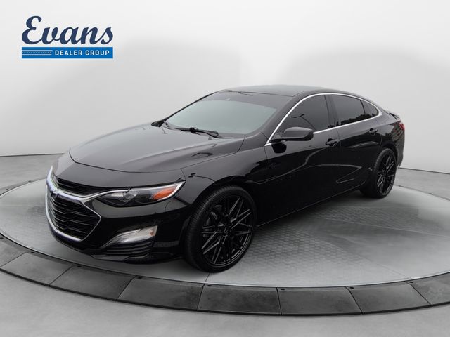 Mosaic Black Metallic 2024 Chevrolet Malibu Sedan Front-Wheel Drive Continuously Variable Transmission