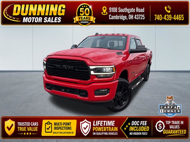 2020 RAM 2500 Big Horn Crew Cab 4WD