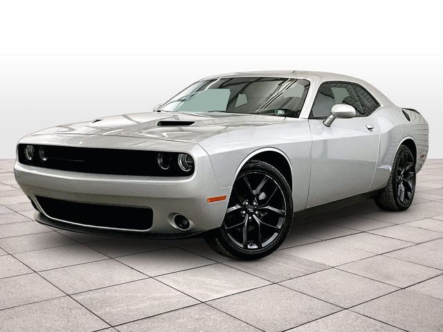 2022 Dodge Challenger SXT Silver at Klick Lewis Buick Chevrolet