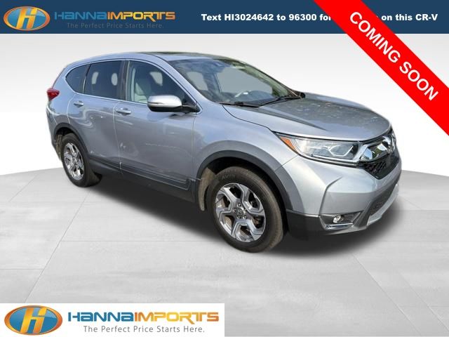 Platinum White Pearl 2019 Honda CR-V SUV / Crossover All-Wheel Drive Continuously Variable Transmission