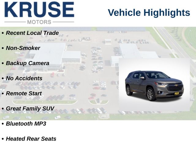 2019 Chevrolet Traverse Premier