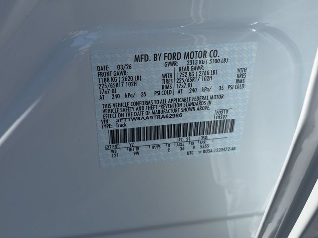 New 2026 Oxford White Ford XL image 35