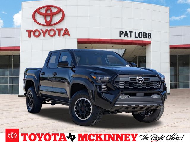 Black 2024 Toyota Tacoma Pickup Truck Four-Wheel Drive 8-Speed Automatic