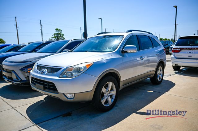 Shimmering Silver 2011 Hyundai Veracruz SUV / Crossover Front-Wheel Drive 6-Speed Automatic