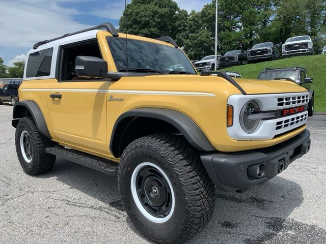 2024 Ford Bronco Heritage Limited Edition 7