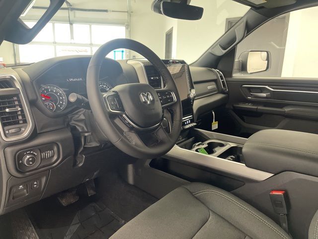2026 Forged Blue Metallic Ram 1500 Big Horn Night Edition 4X4 Truck