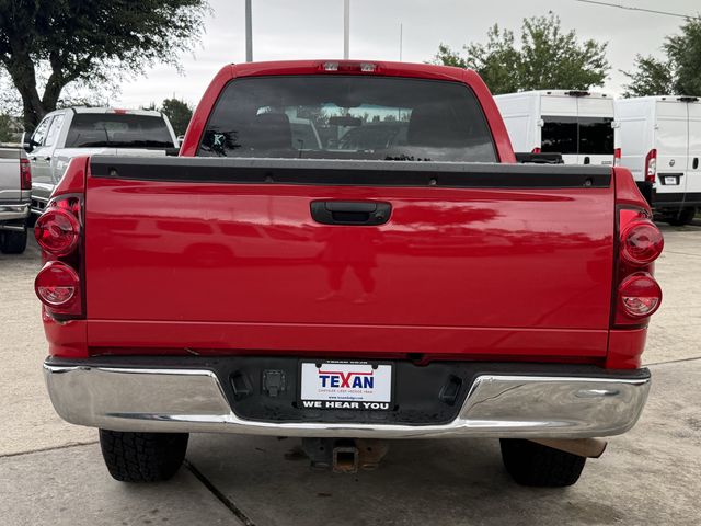 2007 Dodge Ram 1500 SLT Red at Martin Chrysler Dodge Jeep Ram
