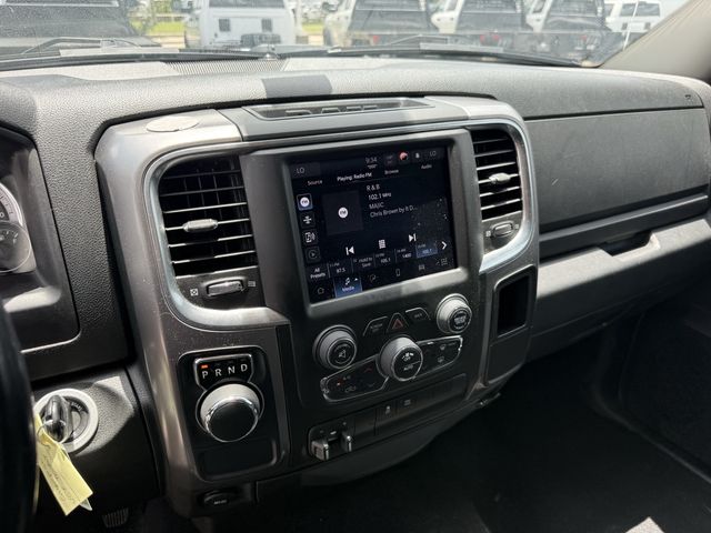 2023 Ram 1500 Classic SLT White at Wharton Chevrolet GMC