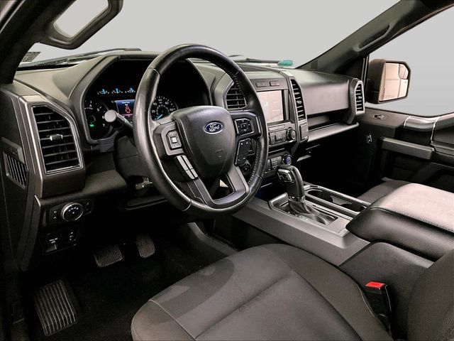 2018 Ford F-150 XLT Gray at Phil Fitts Ford