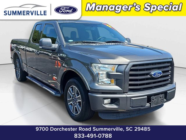 2016 Ford F-150 XLT SuperCab