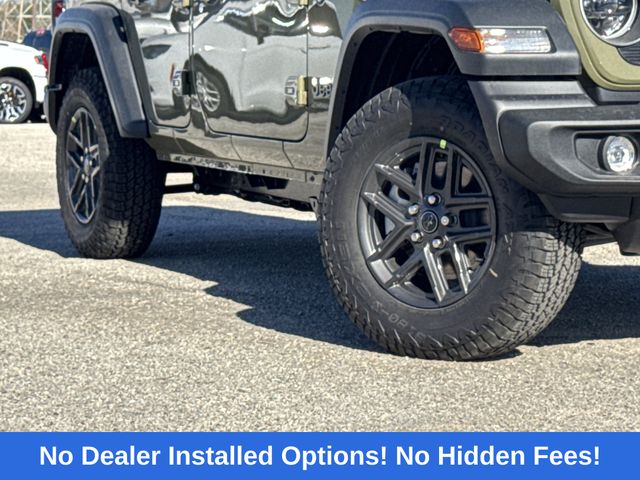 2026 Jeep Wrangler Sport S - 2