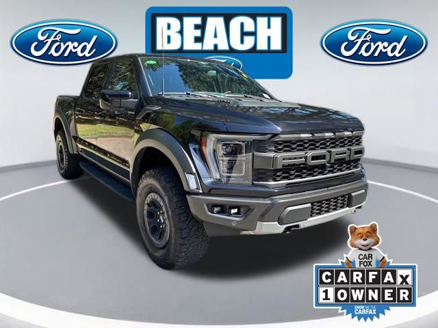 Black Metallic 2023 Ford F-150 Pickup Truck Four-Wheel Drive Automatic