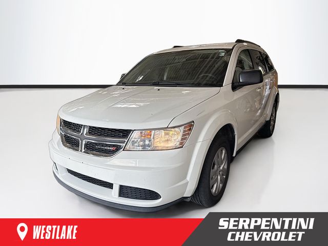 Vice White 2017 Dodge Journey SUV / Crossover Front-Wheel Drive 4-Speed Automatic