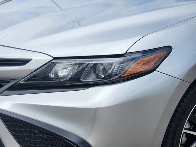 2023 Toyota Camry SE Silver at Community Honda