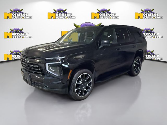 Black 2025 Chevrolet Tahoe RST 4WD SUV / Crossover Four-Wheel Drive