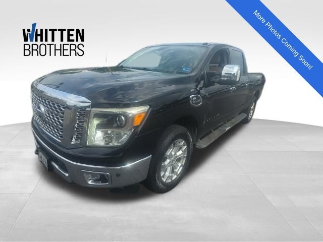 2016 Nissan Titan XD SL Crew Cab 4WD