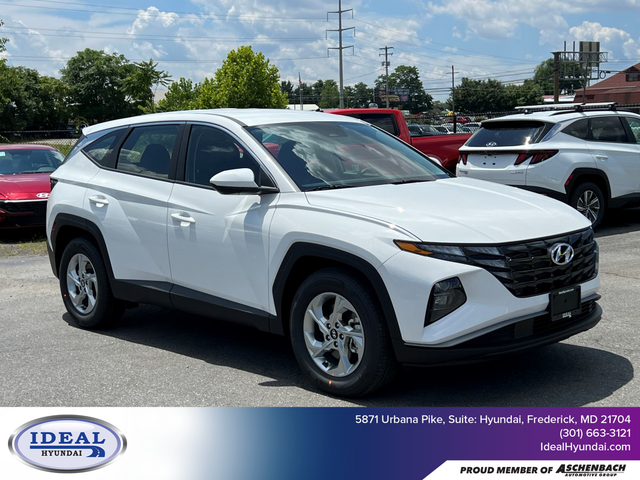 2024 Hyundai Tucson SE 1