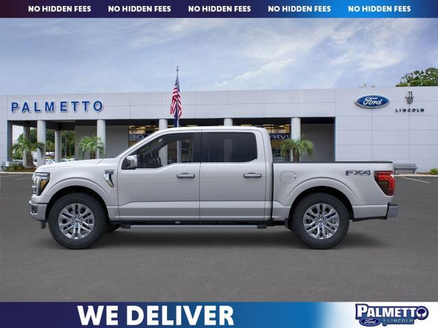 new 2025 Ford F-150 car, priced at $70,550