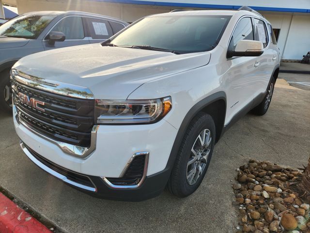 2023 GMC Acadia SLE White at Wharton Chevrolet GMC