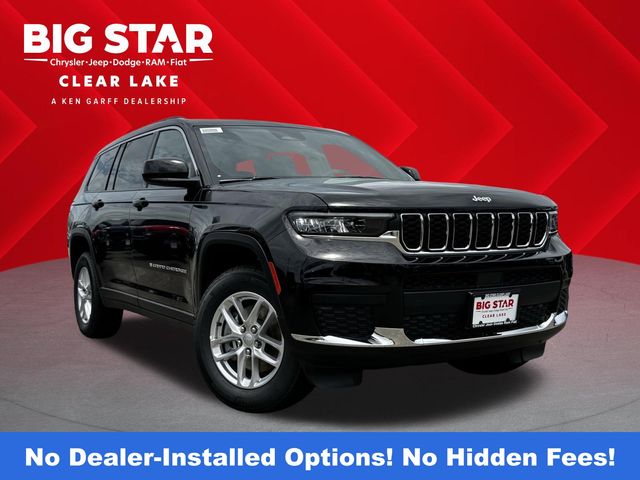 2026 Jeep Grand Cherokee L Laredo Black at Mac Haik CDJR North Houston