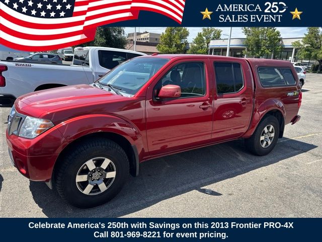 2013 Nissan Frontier PRO-4X Crew Cab 4WD