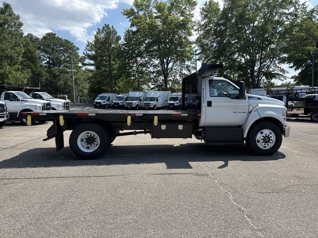 New 2026 White Ford 16FT DUMP/NO SIDES image 9