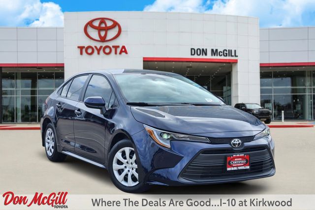 2026 Toyota Corolla LE  at Don McGill Toyota