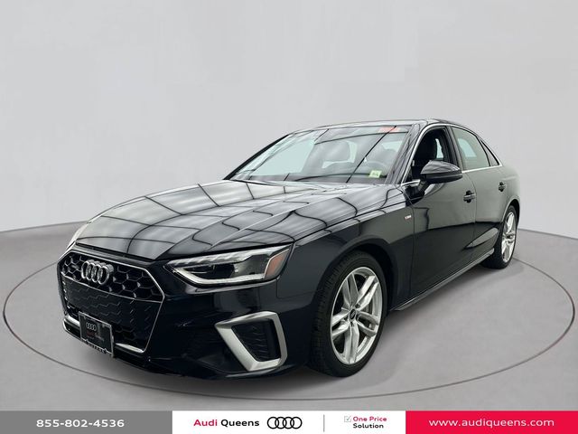 2023 Audi A4 Negro (Mythos Black Metallic) Sedán Tracción en las cuatro ruedas 7 velocidades Automática