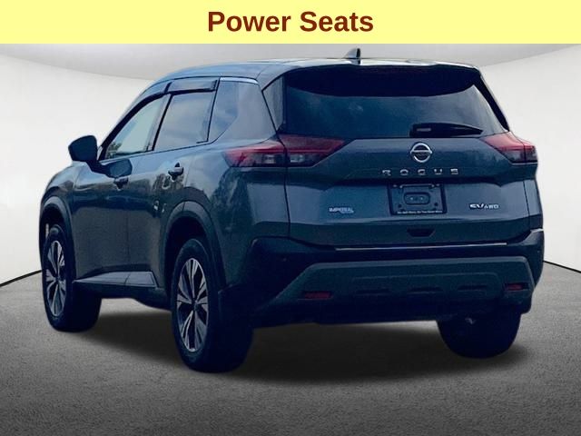 2021 Nissan Rogue SV 7