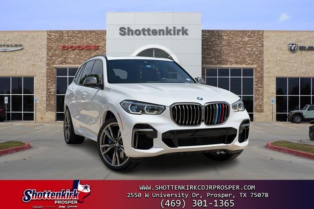 2022 BMW X5 M50i's photo