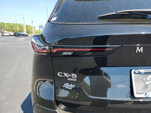 2026 Mazda CX-5 2.5 S Preferred Black at Stokes Mazda