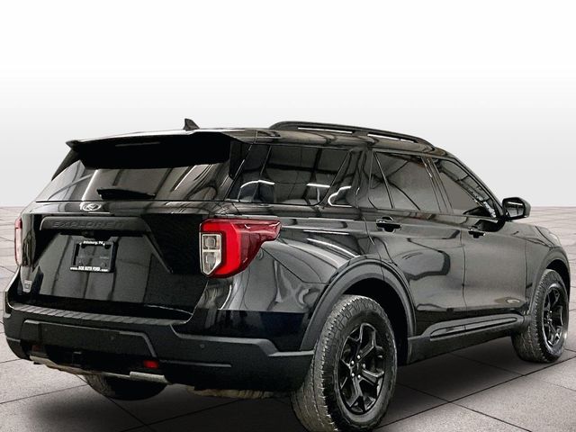2022 Ford Explorer Timberline Black at South Hills CDJR