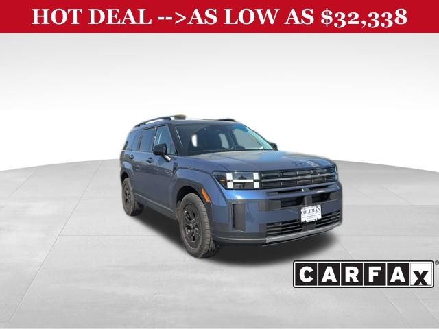 Atlantis Blue 2025 Hyundai Santa Fe XRT AWD SUV / Crossover All-Wheel Drive Automatic