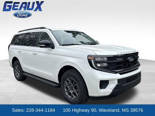 White Metallic 2026 Ford Expedition Active RWD SUV / Crossover 4X2 Automatic
