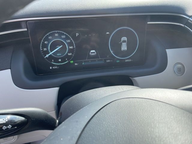 Used 2022 Hyundai Tucson Hybrid SUV